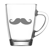 Glass Coffee Mug