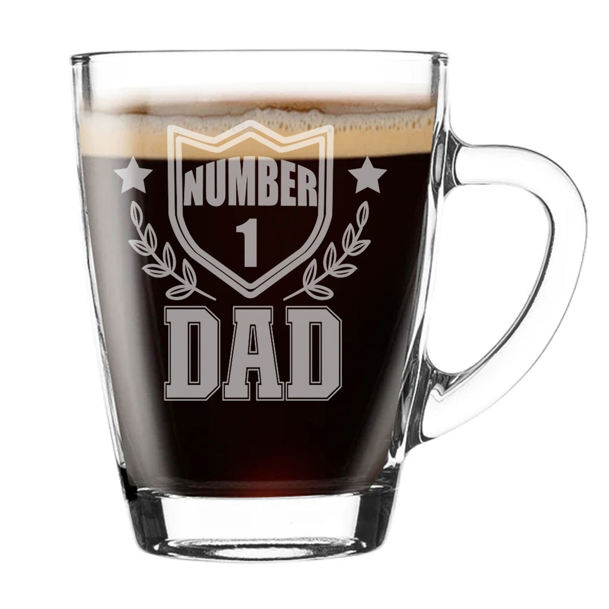 Glass Coffee Mug