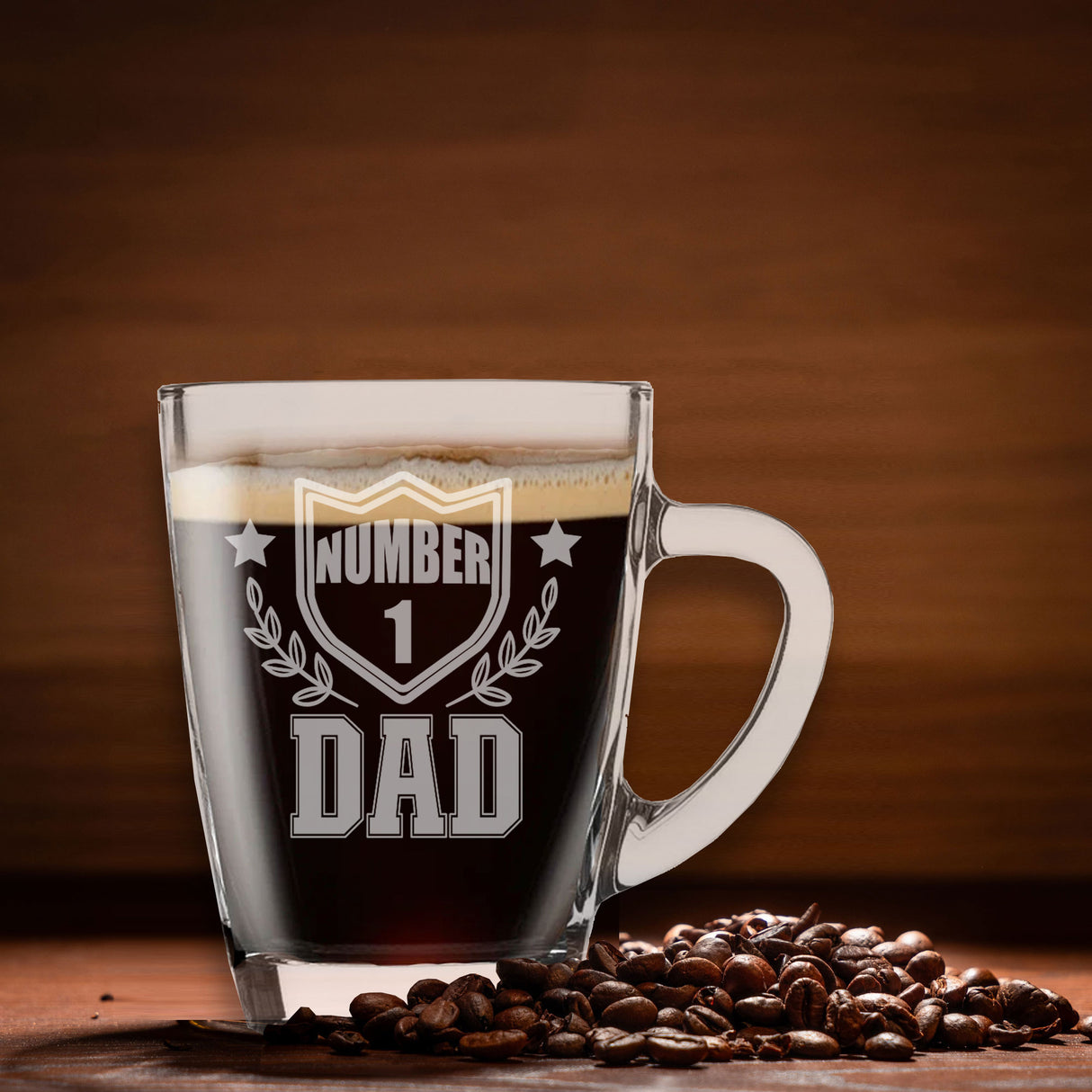 Glass Coffee Mug
