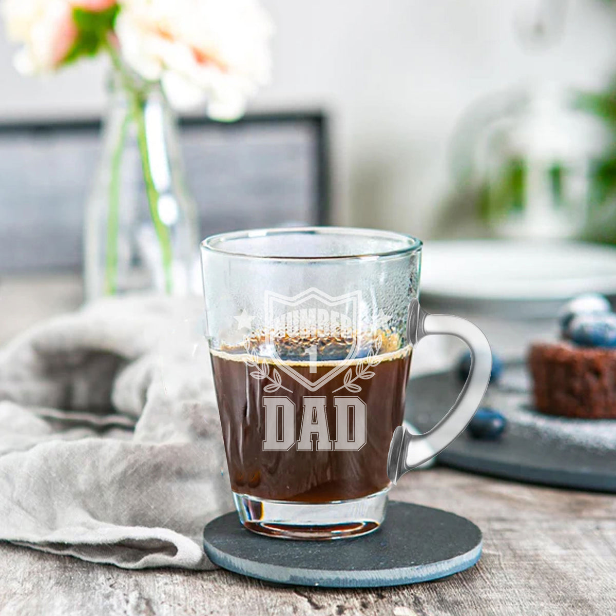 Glass Coffee Mug