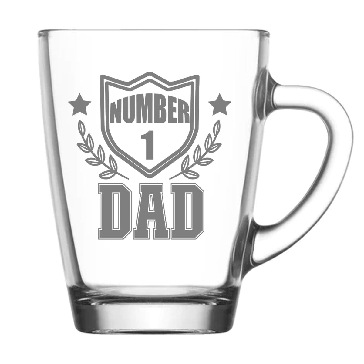 Glass Coffee Mug