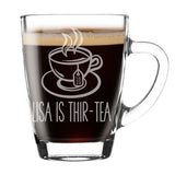 Glass Coffee Mug