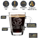 Glass Coffee Mug