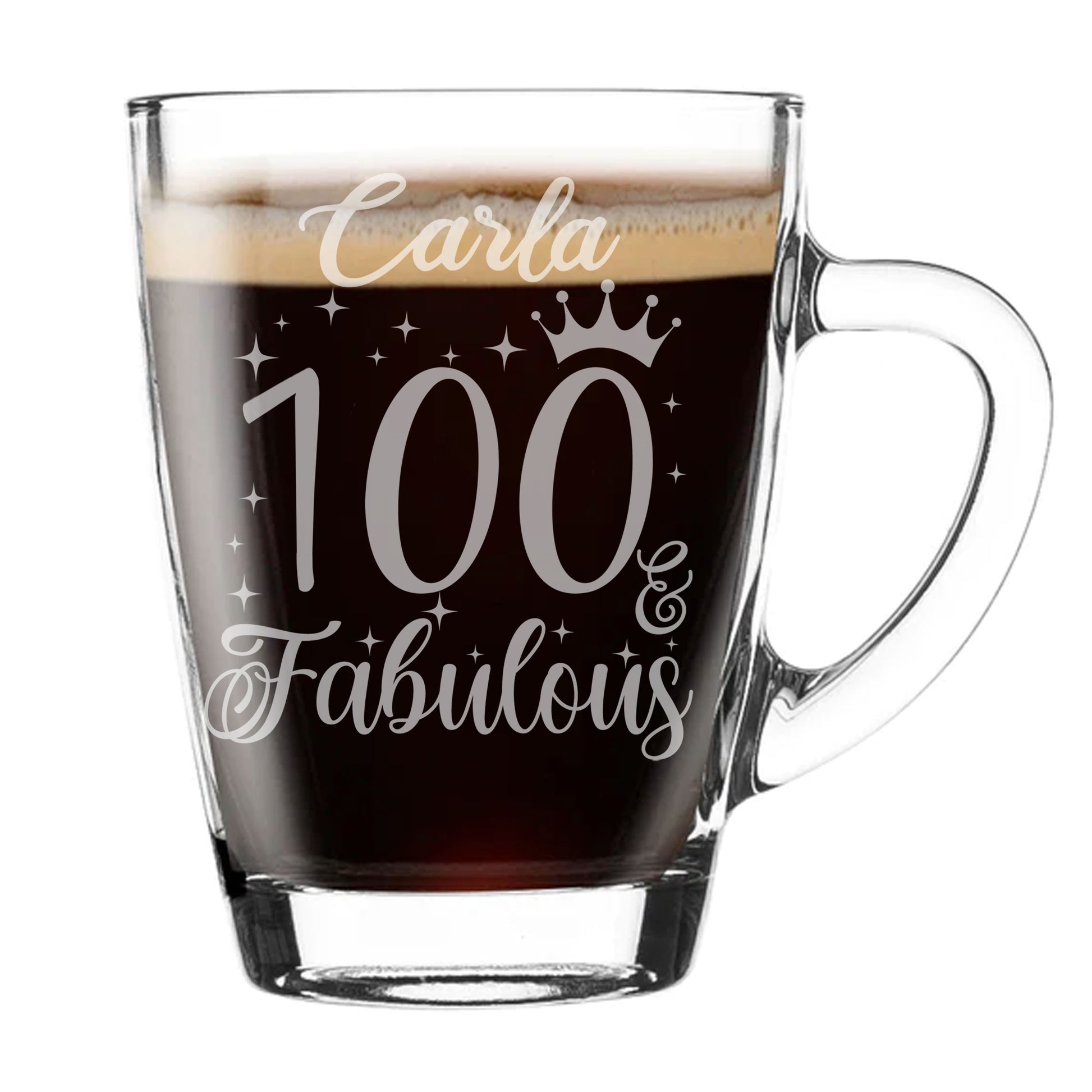 Glass Coffee Mug