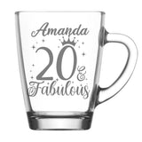 Glass Coffee Mug
