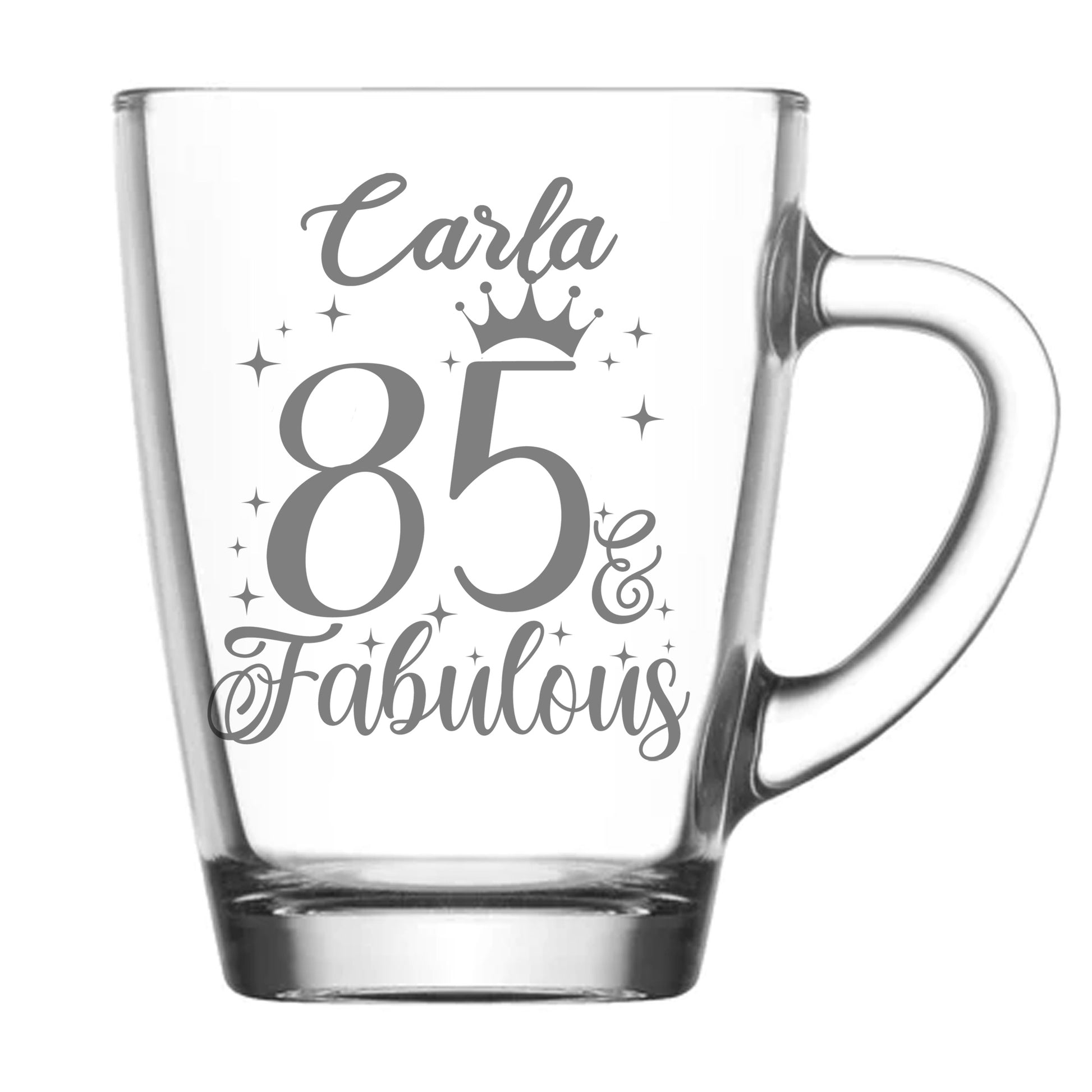 Glass Coffee Mug