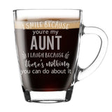 Glass Coffee Mug