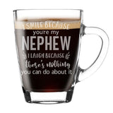 Glass Coffee Mug