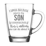 Glass Coffee Mug