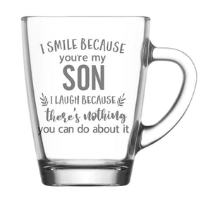 Glass Coffee Mug