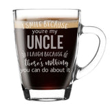Glass Coffee Mug