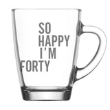 Glass Coffee Mug