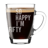 Glass Coffee Mug