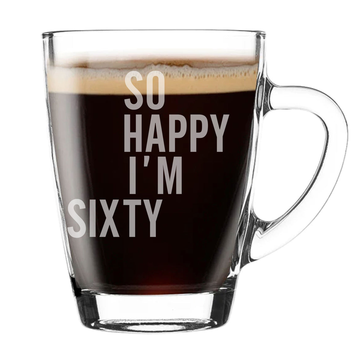 Glass Coffee Mug