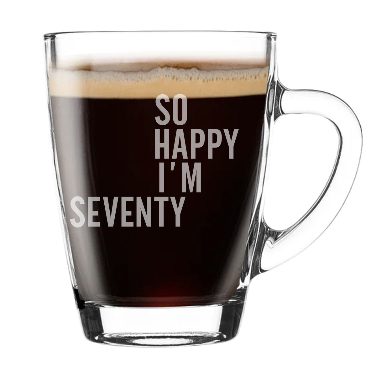 Glass Coffee Mug