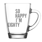 Glass Coffee Mug