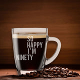 Glass Coffee Mug
