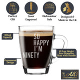 Glass Coffee Mug