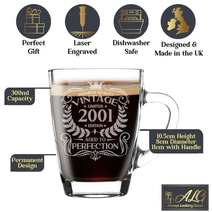 Glass Coffee Mug
