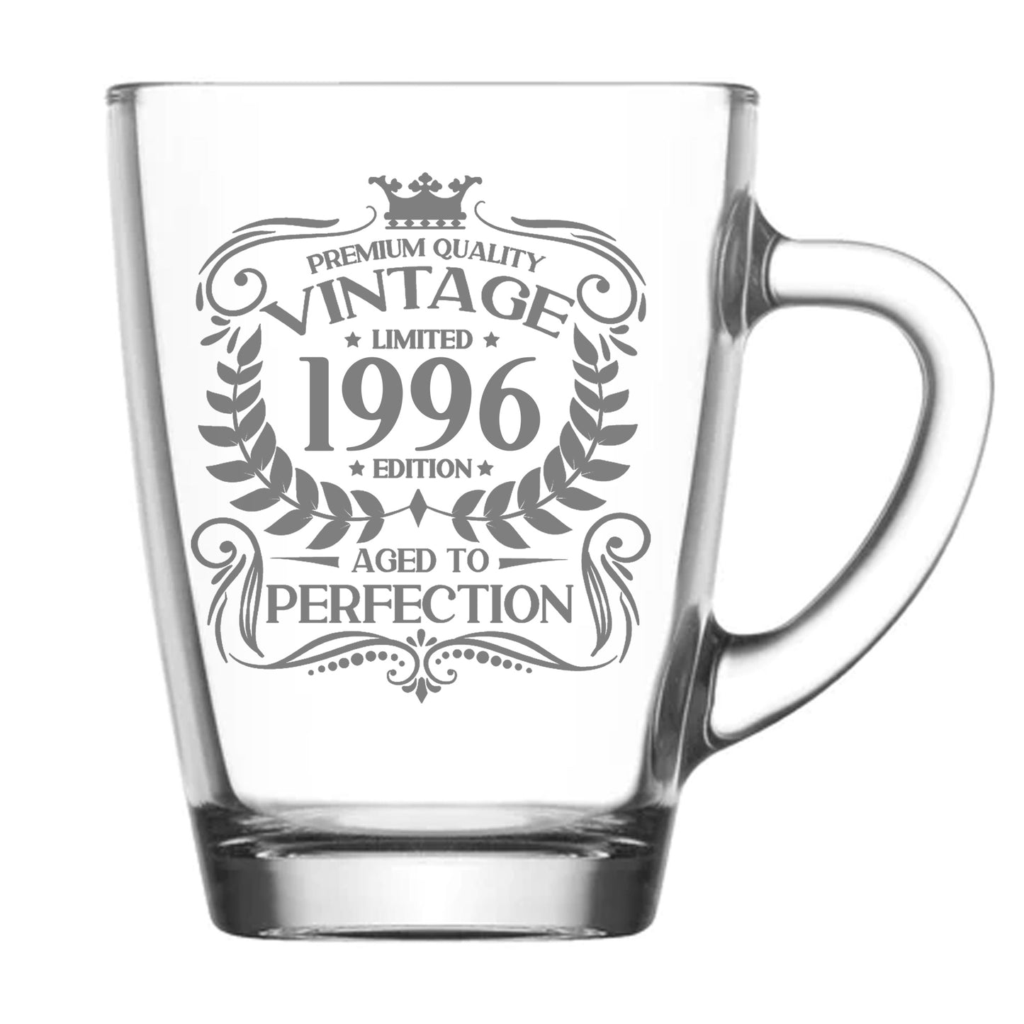 Glass Coffee Mug