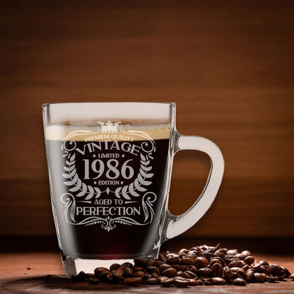 Glass Coffee Mug