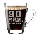 Glass Coffee Mug