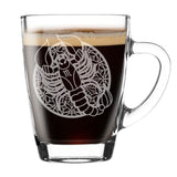 Glass Coffee Mug