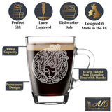 Glass Coffee Mug