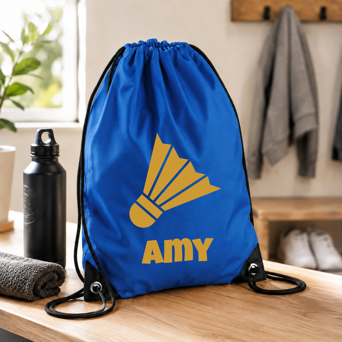 Royal Blue Gym Sac