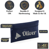 Navy Pencil Case