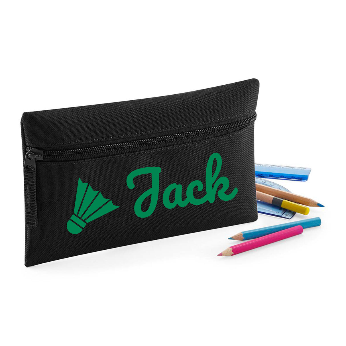 Black Pencil Case