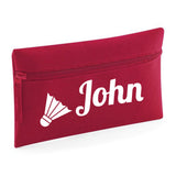 Red Pencil Case