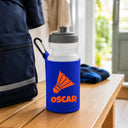 Royal Blue Water Bottle & Holder