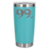 Turquoise Thermal Metal Coffee Cup