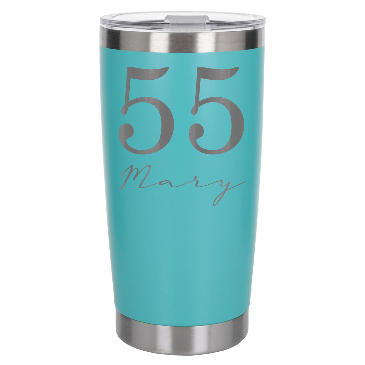 Turquoise Thermal Metal Coffee Cup