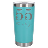 Turquoise Thermal Metal Coffee Cup