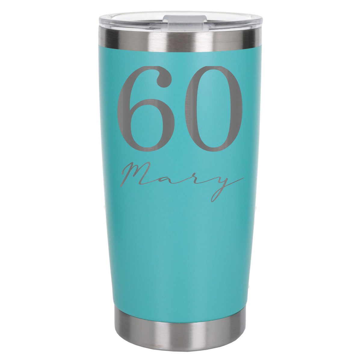 Turquoise Thermal Metal Coffee Cup