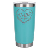 Turquoise Thermal Metal Coffee Cup