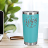 Turquoise Thermal Metal Coffee Cup