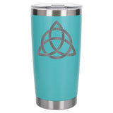 Turquoise Thermal Metal Coffee Cup