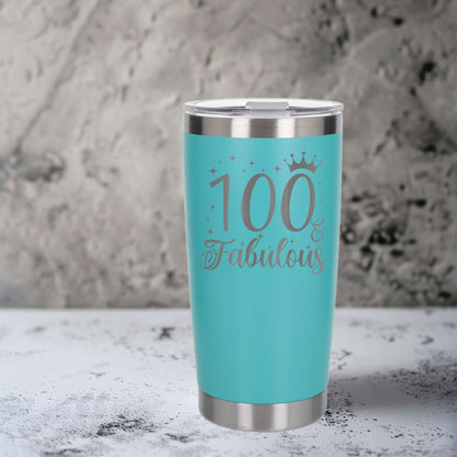 Turquoise Thermal Metal Coffee Cup