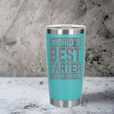 Turquoise Thermal Metal Coffee Cup