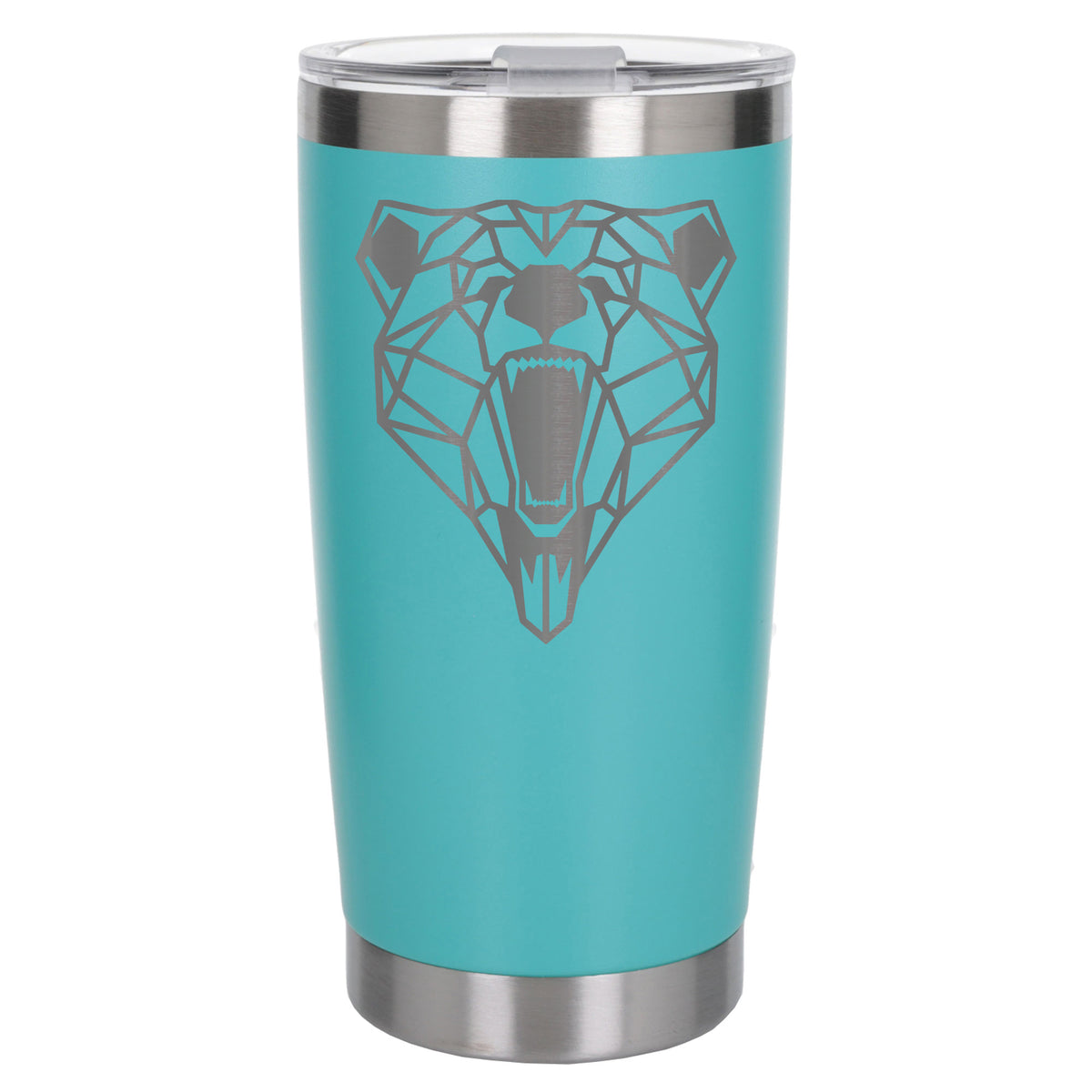 Turquoise Thermal Metal Coffee Cup