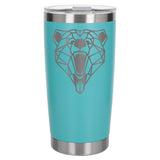 Turquoise Thermal Metal Coffee Cup