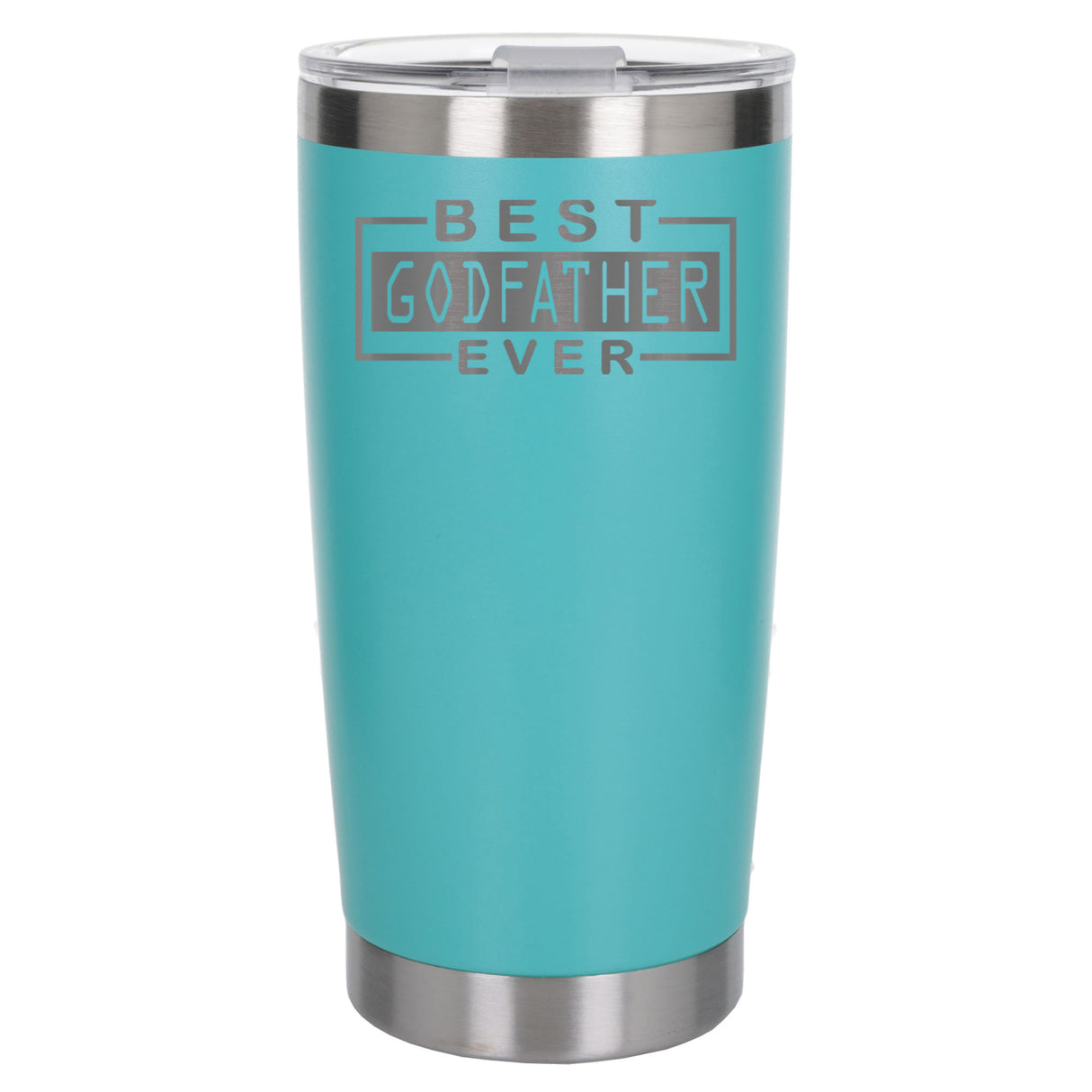 Turquoise Thermal Metal Coffee Cup
