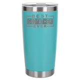 Turquoise Thermal Metal Coffee Cup