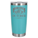 Turquoise Thermal Metal Coffee Cup
