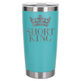 Turquoise Thermal Metal Coffee Cup