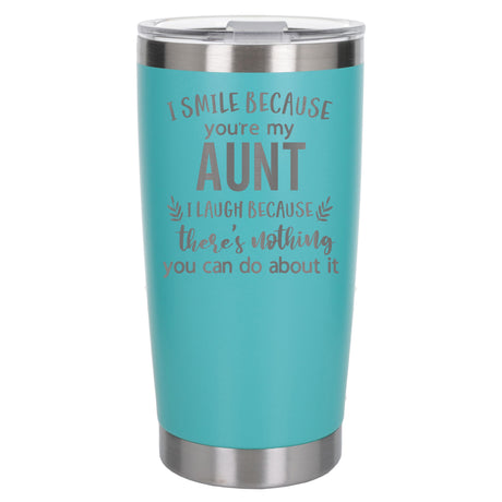 Turquoise Thermal Metal Coffee Cup