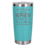 Turquoise Thermal Metal Coffee Cup